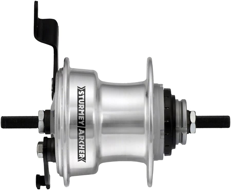 Amazon | Sturmey Archer A2D 内部ギアハブ - 2速 36H 70mm